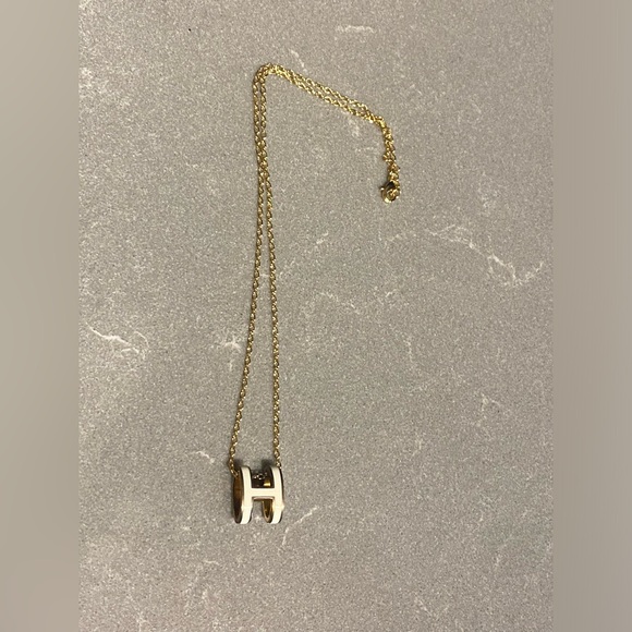 Hermes Jewelry - Hermes - pop h necklace